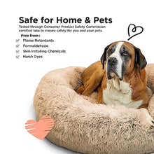 Load image into Gallery viewer, Calming Donut Dog Bed