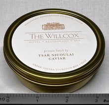 Load image into Gallery viewer, The Willcox Private Label Ostera Caviar 8.8oz