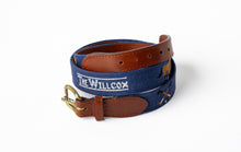 Load image into Gallery viewer, The Willcox - Smathers & Branson Needlepoint Belt