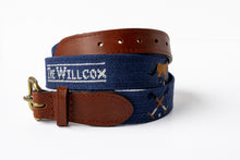 Load image into Gallery viewer, The Willcox - Smathers & Branson Needlepoint Belt