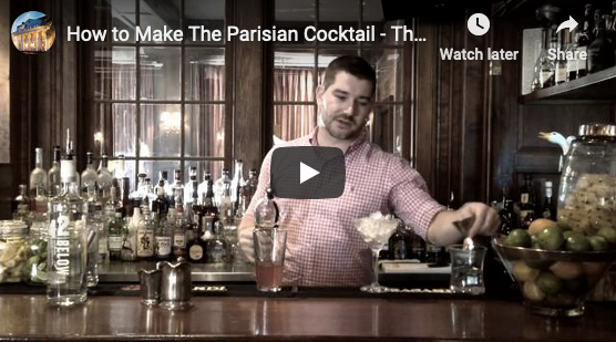 The Willcox: How to Make The Parisian Cocktail