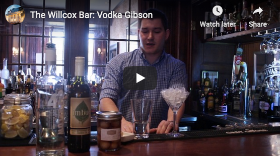 The Willcox: How to Make a Vodka Gibson