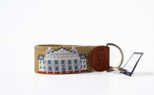 Load image into Gallery viewer, The Willcox - Smathers &amp; Branson Needlepoint Key Fob
