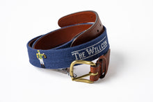 Load image into Gallery viewer, The Willcox - Smathers &amp; Branson Needlepoint Belt
