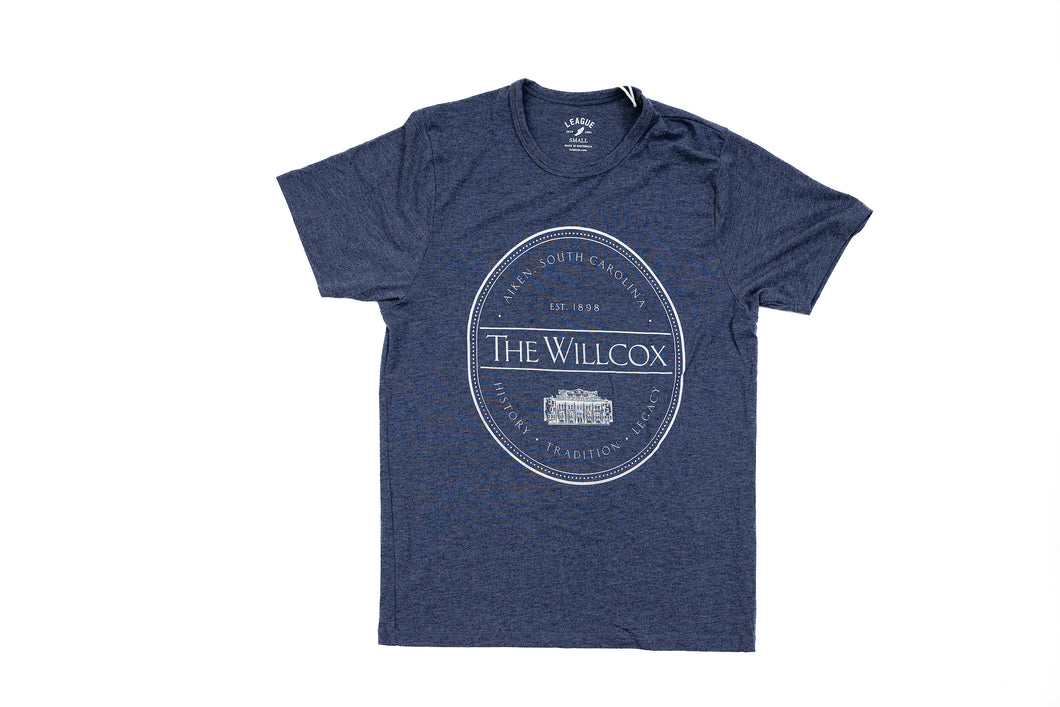 League Navy T Shirt