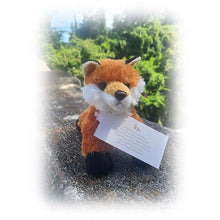 Load image into Gallery viewer, Stuffed Fredrick the Fox
