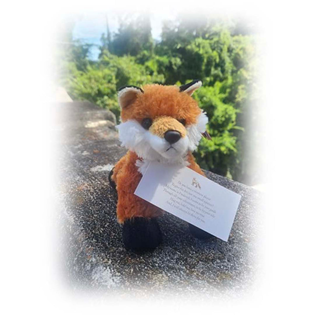 Stuffed Fredrick the Fox